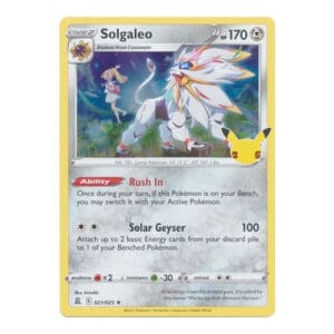 Solgaleo - 021/025 - Holo Rare