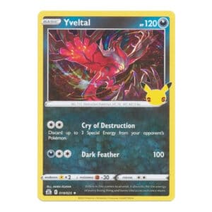 Yveltal - 019/025 - Holo Rare