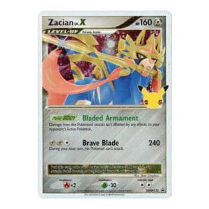 Zacian LV.X - SWSH135 - Promo