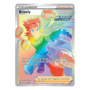Brawly - 212/198 - Hyper Rare