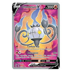 Chandelure V - 247/264 - Full Art Ultra Rare