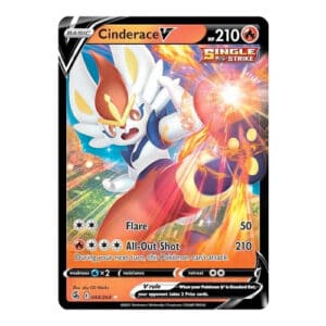Cinderace V - 044/264 - Ultra Rare
