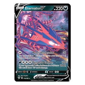 Eternatus V - 116/189 - Ultra Rare
