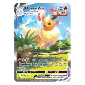 Flareon VMAX - SWSH180 - Alternate Art Promo