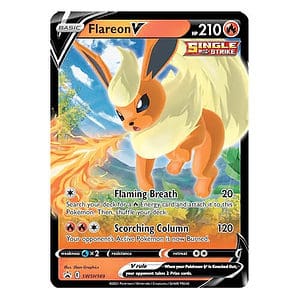 Flareon V - SWSH149 - Promo