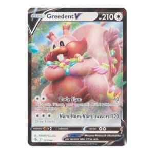 Greedent V - 217/264 - Ultra Rare