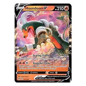 Houndoom V - 021/189 - Ultra Rare