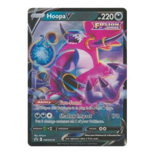 Hoopa V - SWSH176 - Promo