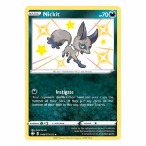 Nickit - SV081/SV122 - Shiny Rare