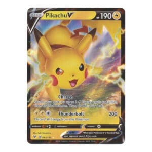 Pikachu V - 043/185 - Ultra Rare