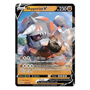 Rhyperior V - 095/189 - Ultra Rare