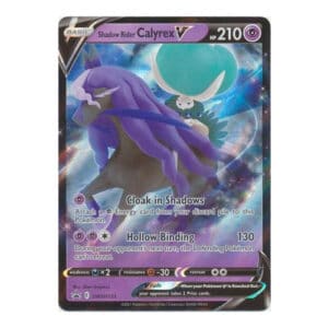 Shadow Rider Calyrex V - SWSH131 - Promo