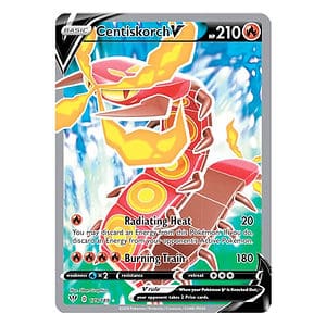Centiskorch V - 179/189 - Full Art Ultra Rare