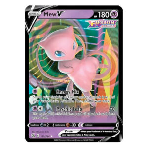 Mew V - 113/264 - Ultra Rare