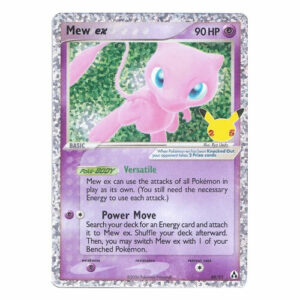 Mew ex - 88/92 - Ultra Rare (Classic Collection)