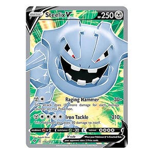 Steelix V - 176/185 - Full Art Ultra Rare