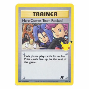 Here Comes Team Rocket! - 15/82 - Holo Rare (Classic Collection)
