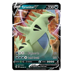 Tyranitar V - 158/264 - Ultra Rare