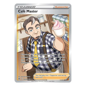 Cafe Master - TG25/TG30 - Ultra Rare