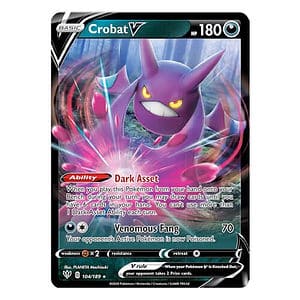 Crobat V - 104/189 - Ultra Rare