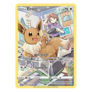 Eevee - TG11/TG30 - Holo Rare