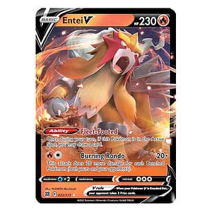 Entei V - 022/172 - Ultra Rare