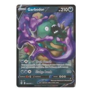 Garbodor V - 100/203 - Ultra Rare