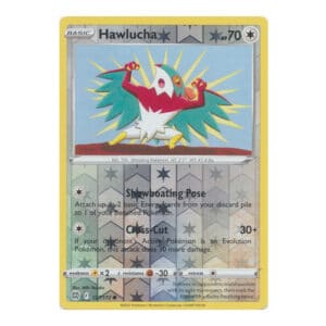 Hawlucha - 127/172 - Common Reverse Holo