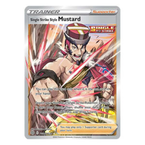 Single Strike Style Mustard - TG28/TG30 - Ultra Rare