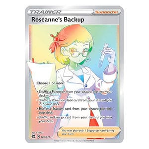 Roseanne's Backup - 180/172 - Hyper Rare