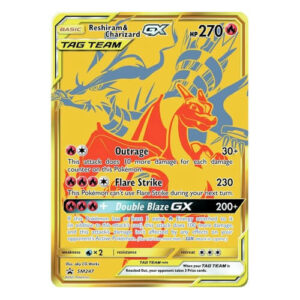 Reshiram & Charizard GX - SM247 - Promo
