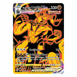 Single Strike Urshifu VMAX - TG29/TG30 - Secret Rare
