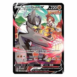 Single Strike Urshifu V - TG18/TG30 - Ultra Rare