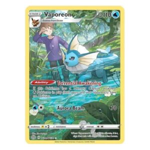 Vaporeon - TG02/TG30 - Holo Rare