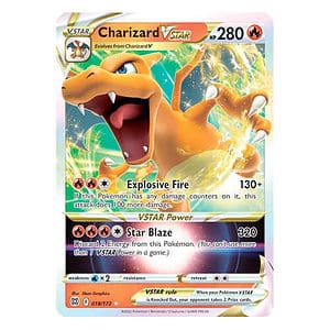 Charizard VSTAR - 018/172 - Ultra Rare