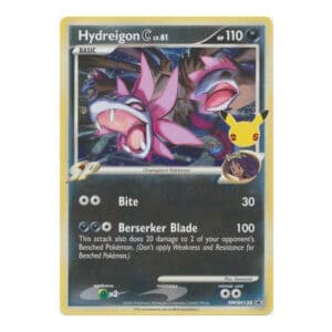 Hydreigon C - SWSH138 - Holo Promo