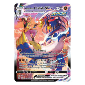 Rapid Strike Urshifu VMAX - TG21/TG30 - Ultra Rare