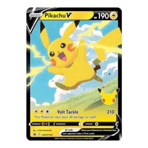 Pikachu V - SWSH143 - Promo