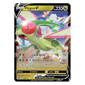Flygon V - 106/172 - Ultra Rare