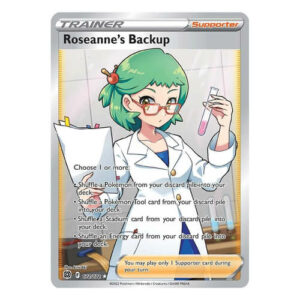 Roseanne's Backup - 172/172 - Full Art Ultra Rare