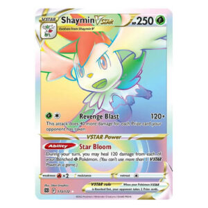 Shaymin VSTAR - 173/172 - Hyper Rare