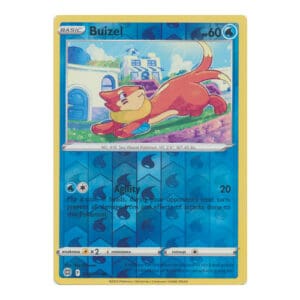 Buizel - 038/172 - Common Reverse Holo