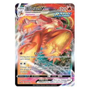 Blaziken VMAX - 021/198 - Ultra Rare