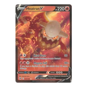 Heatran V - 025/189 - Ultra Rare