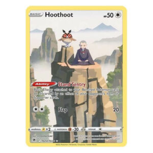 Hoothoot - TG12/TG30 - Holo Rare