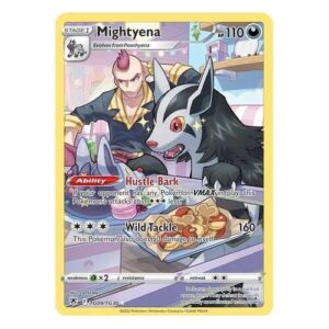 Mightyena - TG09/TG30 - Holo Rare