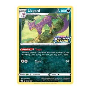 Liepard - SWSH187 - Prerelease Promo Sealed Pack