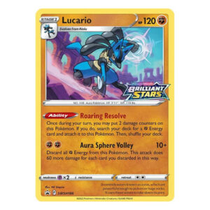 Lucario - SWSH186 - Prerelease Promo