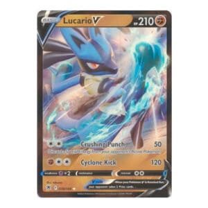 Lucario V - 078/189 - Ultra Rare