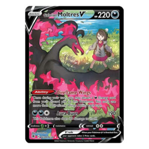Galarian Moltres V - TG20/TG30 - Ultra Rare